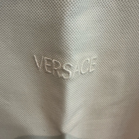 Brand New Taylor Fit Versace collar Shirt - Picture 8 of 12